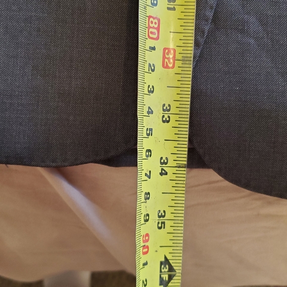 48L Baroni Couture Grey Super150s 100% Wool - Picture 4 of 7